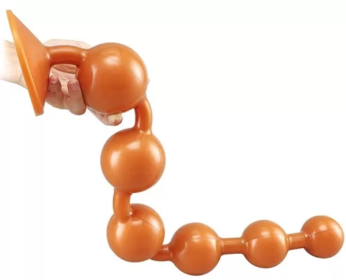 Somass S – érzéki, prémium masszázsgolyók, narancssárga