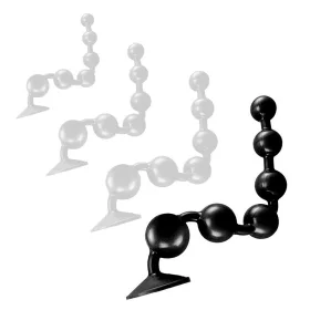 Somass XL – prémium intim golyók fekete színben