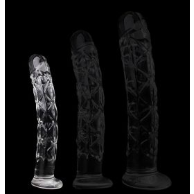 Diaglass S – üveg dildo, érzéki önkielégítéshez