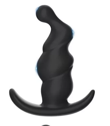 Spirál alakú prémium prosztata stimulátor 9x3,2cm