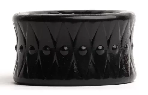 Ballstretcher Soft – prémium lágy herefeszítő feketében