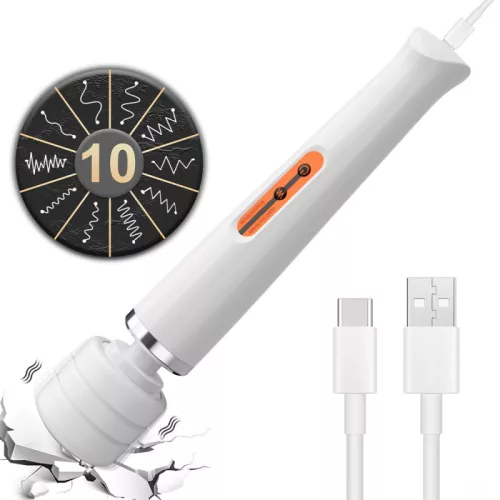 Wand Coolmagic – 32 cm-es prémium masszírozó fehér színben