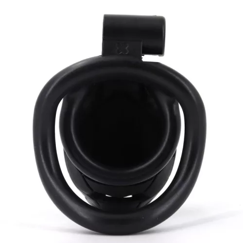 Pytho Cage L – stílusos fekete intim eszköz