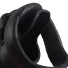 Flexty – prémium férfi meghittségi ketrec, fekete 10,5x3,5cm