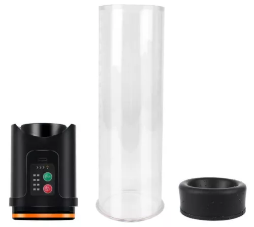 Slipp Up – automatikus péniszpumpa 19 x 5.5 cm