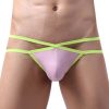 Bellicross – rózsaszín fluoreszkáló jockstrap