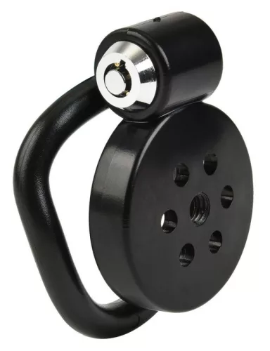 Fekete Cathidy rúd – prémium intim szorító 2,5 x 3,8 cm