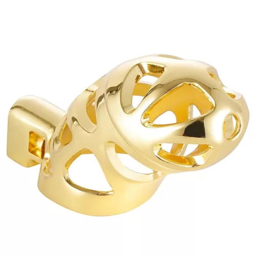 Very Lock – aranyozott férfi zárszerkezet, 10,5 x 3,5 cm