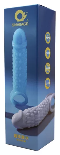 Gaine Flidick – prémium vibráló maszturbátor kék színben