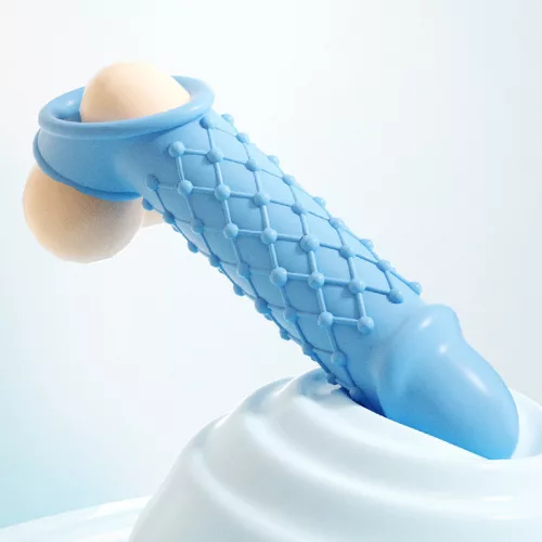 Gaine Flidick – prémium vibráló maszturbátor kék színben
