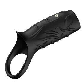   Extivibe – vibráló maszturbáló hüvely, fekete, prémium élmény