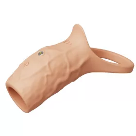 Extivibe – vibráló maszturbáló hüvely 9 x 4,5 cm