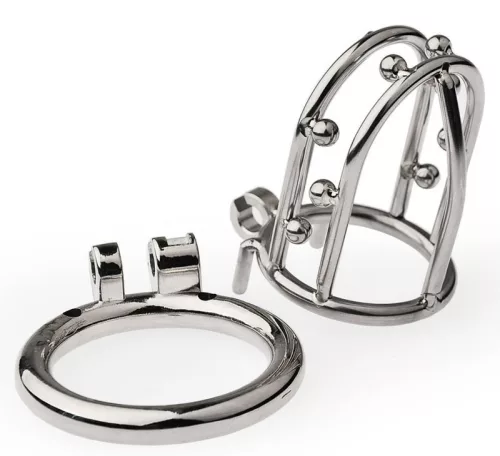 Right Pearly – elegáns fém önmegtartó ketrec 7 x 3.5 cm