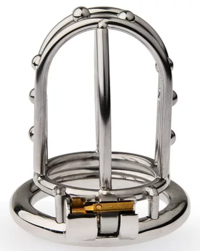 Right Pearly – elegáns fém önmegtartó ketrec 7 x 3.5 cm