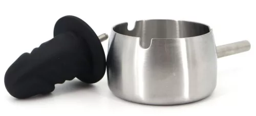 Humiliclop – prémium rozsdamentes acél hamutartó