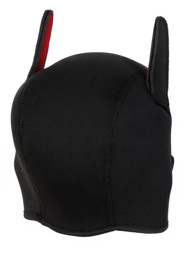 Enjoy Puppy Black-Orange – stílusos balaklava érzéki színekben