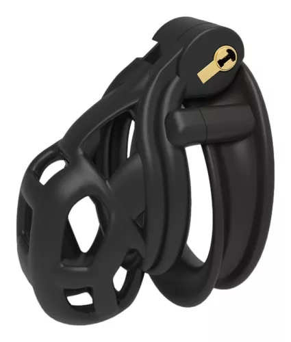 Contrik Black Cage M – prémium intim játékszer 7.5 x 3.6 cm