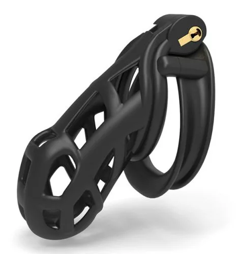 Contrik Black Cage XL – prémium, érzéki férfi intim eszköz