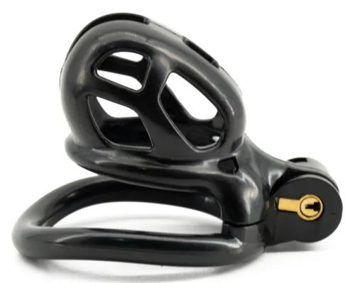 Black Robat Cage M – prémium intim játék 5.5 x 3.3 cm