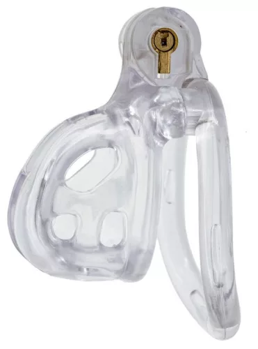 Átlátszó Robat Ketrec S – prémium záróeszköz 4 x 3.3cm