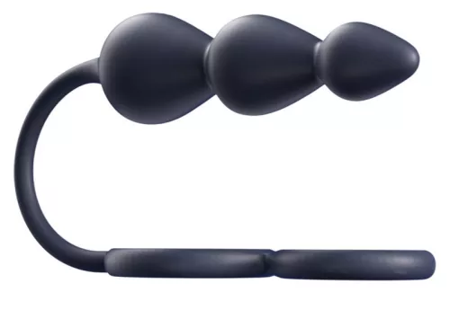 Vibrant Trikon – érzéki herefeszítő dugó 9,5 x 3 cm