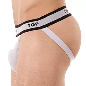 Jockstrap - fehér prémium alsóruházat férfiaknak