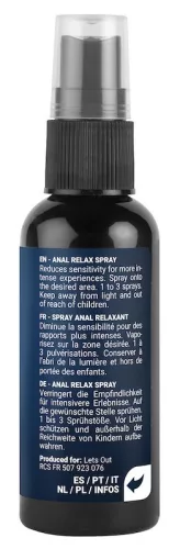 Spray - anális relaxáló szérum 50ml