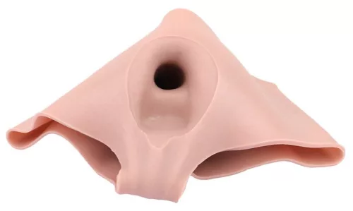 Soltix Hollow Belt – üreges dildó 17 x 5 cm