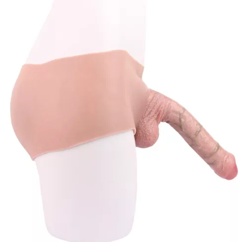 Soltix Hollow Belt – üreges dildó 17 x 5 cm