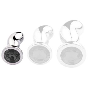   Bijou Bean Silver – elegáns análkiegészítő, prémium minőség