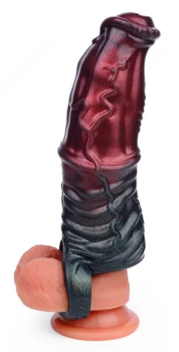 Gaine Monster – prémium péniszgyűrű 15,5 x 5 cm