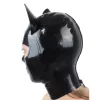 Cagoule Cat - izgalmas macska maszk prémium bőrben