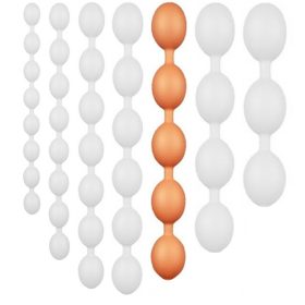   Boules Bolz XXL – prémium narancssárga felnőtt játék 60 cm