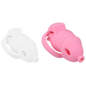   Cage Dolphic Rose M – érzéki, prémium intim játék 11 cm x 3.5 cm