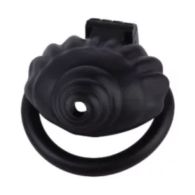 Cage Shellina ketrec 6,5x4,5 cm fekete