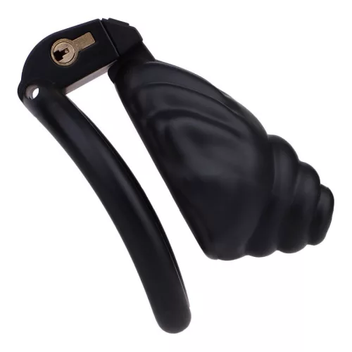 Cage Shellina ketrec 6,5x4,5 cm fekete