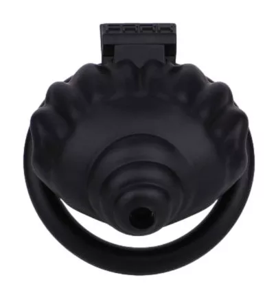 Cage Shellina ketrec 6,5x4,5 cm fekete