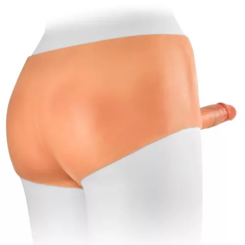 Boxitup üreges strap-on – 16 cm-es vibráló dildó