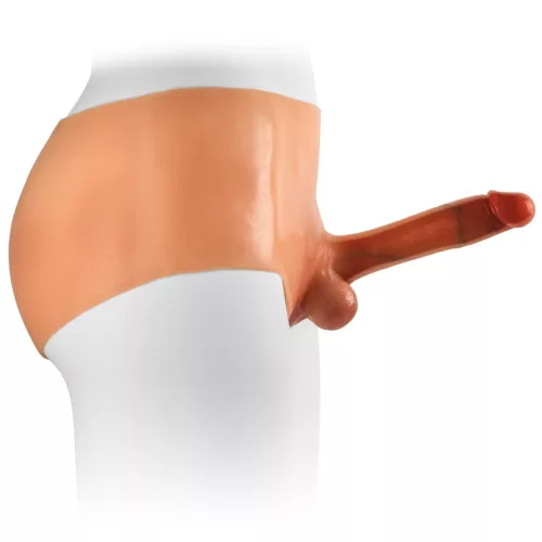 Boxitup üreges strap-on – 16 cm-es vibráló dildó