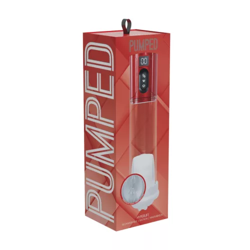 Hyperlift – prémium péniszpumpa, érzéki feszítő hatás