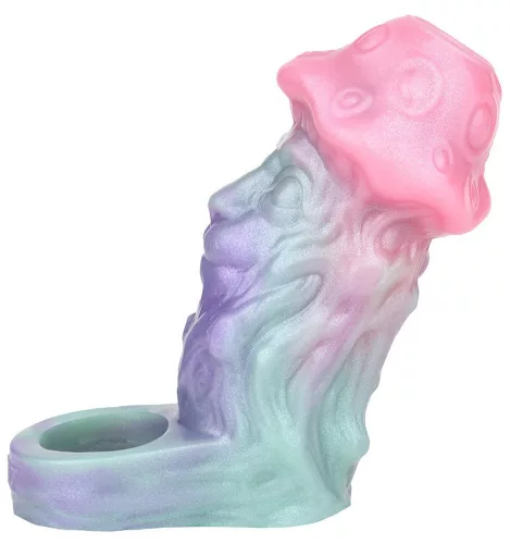 Mushlion – prémium pénisz hüvely 11x5,8 cm