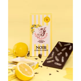   Vágyfokozó Csokoládé - étcsokoládé citrusos ízekkel 100g