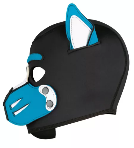 Husky Török kék kapucnis pulóver