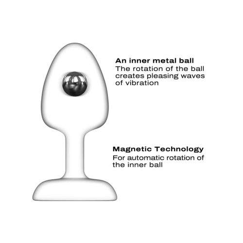 Geisha Plug Infinite férfi anál dildó M méret