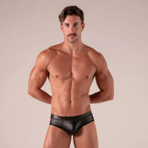Fekete Jockstrap – prémium férfi alátét