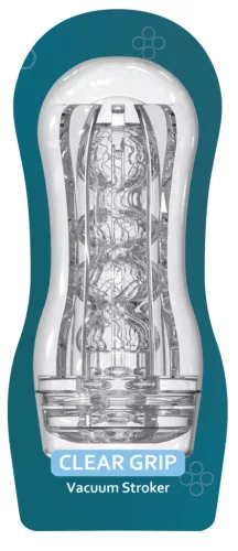 Átlátszó stimuláló – prémium maszturbátor