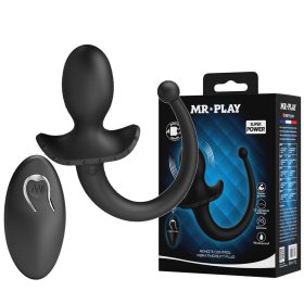 Mr. Play távirányítós anál dugó vibrációval