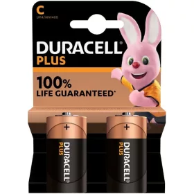 Duracell - Plus Power alkáli LR14 2 db elem