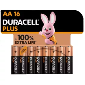 Duracell Plus Power – 100 prémium AA alkáli elem