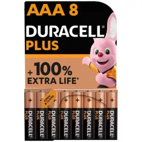 DURACELL Plus Power AAA – 8 db prémium alkáli elem